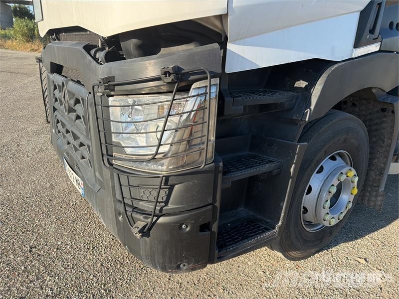 Renault C380 4x2 Camion Amplirol Roll-Off Truck شاحنات لوادر