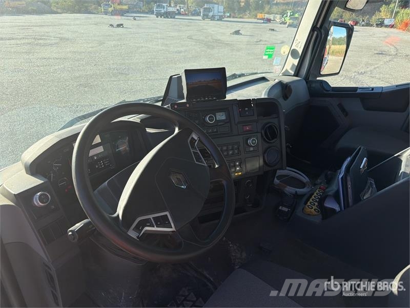 Renault C380 4x2 Camion Amplirol Roll-Off Truck شاحنات لوادر