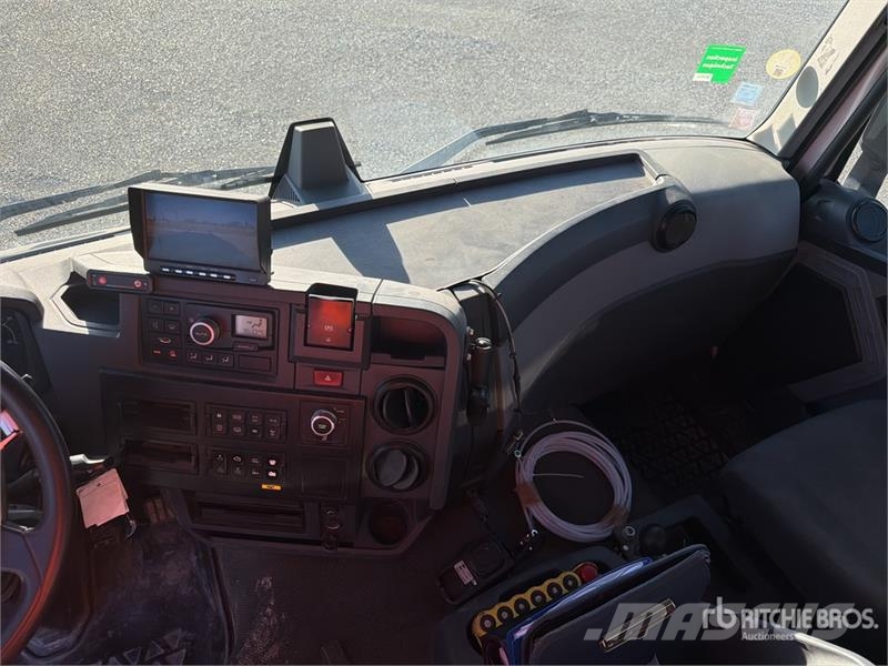 Renault C380 4x2 Camion Amplirol Roll-Off Truck شاحنات لوادر