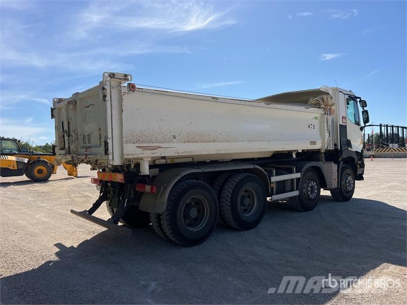 Renault C440 Comfort 8x4 Camion Bi Benne Tri/A Dump Truck Camion benne