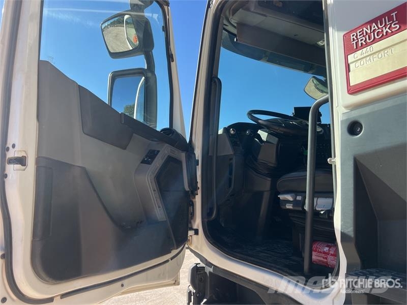 Renault C440 Comfort 8x4 Camion Bi Benne Tri/A Dump Truck Camion benne