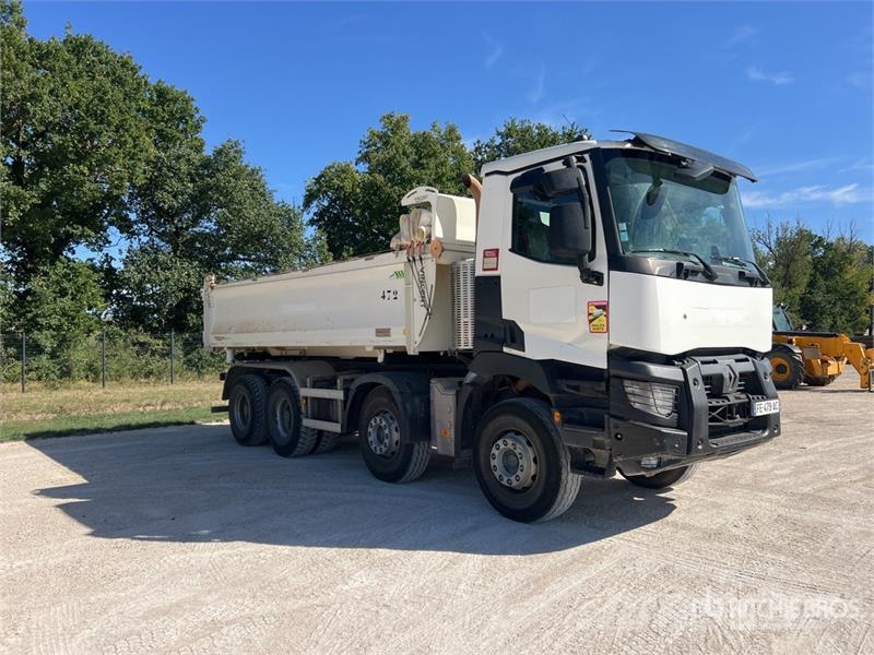 Renault C440 Comfort 8x4 Camion Bi Benne Tri/A Dump Truck Camion benne