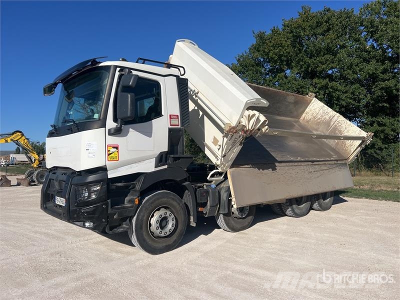 Renault C440 Comfort 8x4 Camion Bi Benne Tri/A Dump Truck Camion benne