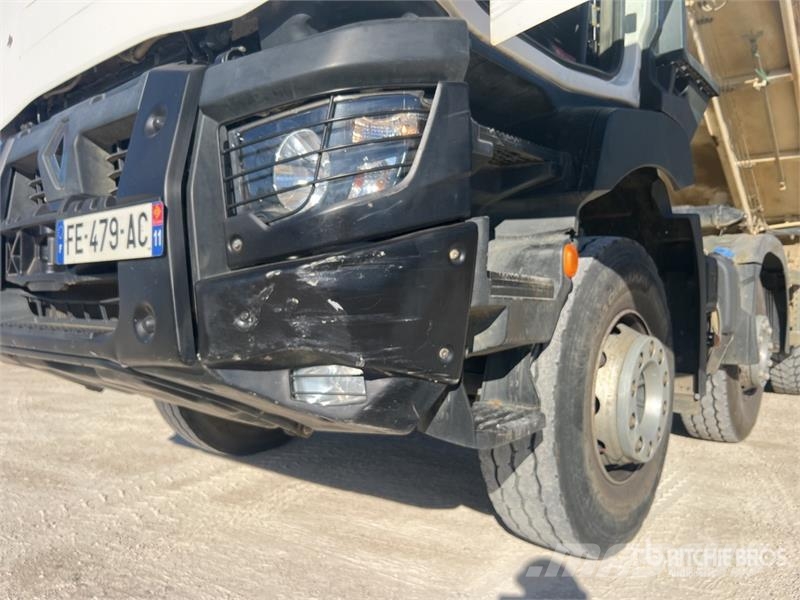 Renault C440 Comfort 8x4 Camion Bi Benne Tri/A Dump Truck Camion benne