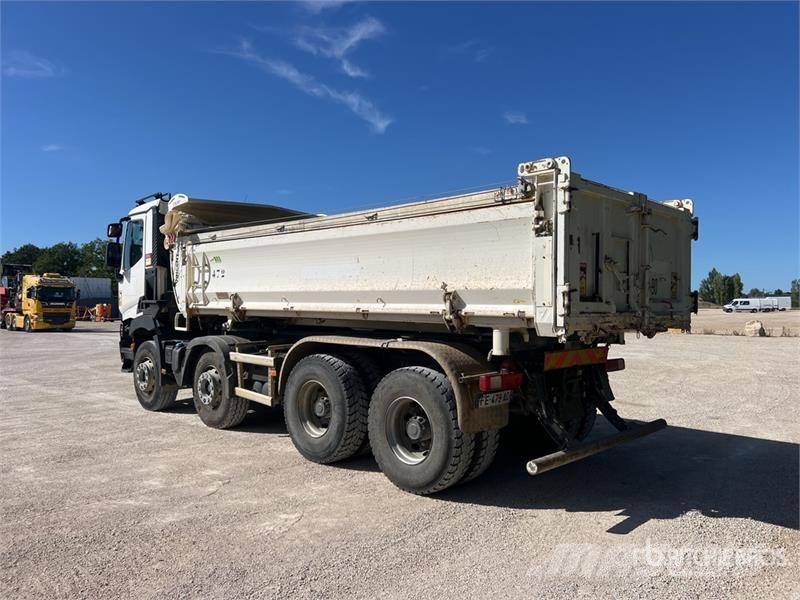 Renault C440 Comfort 8x4 Camion Bi Benne Tri/A Dump Truck Camion benne