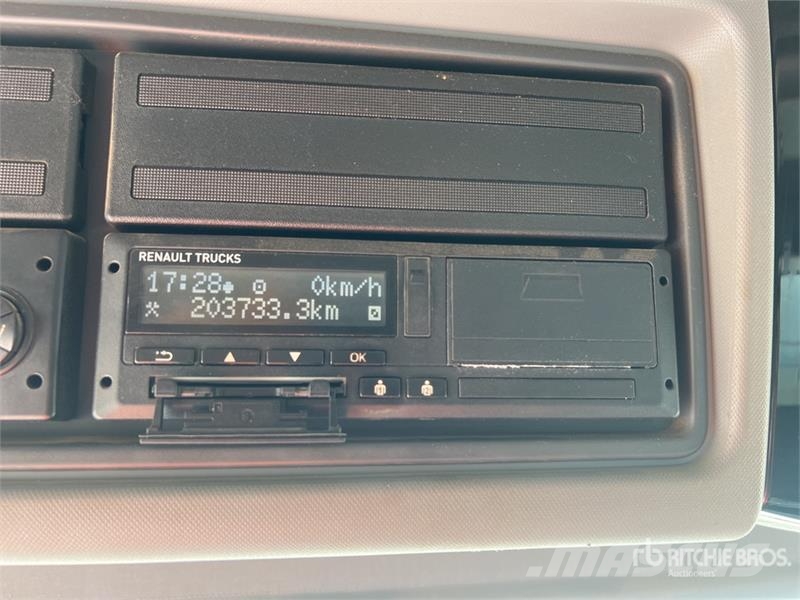 Renault C440 Comfort 8x4 Camion Bi Benne Tri/A Dump Truck Camion benne