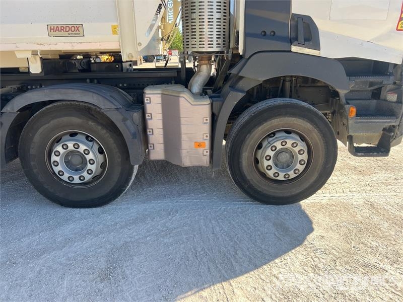 Renault C440 Comfort 8x4 Camion Bi Benne Tri/A Dump Truck Camion benne