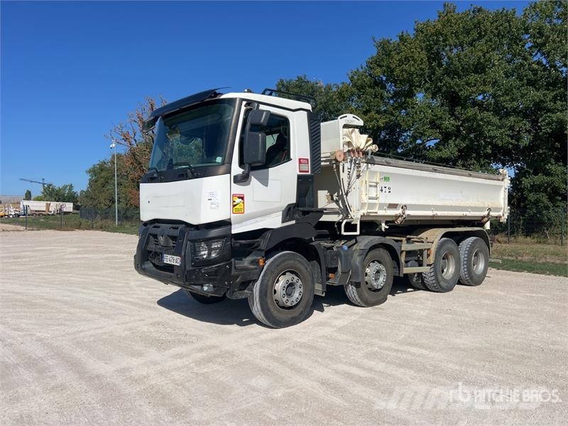 Renault C440 Comfort 8x4 Camion Bi Benne Tri/A Dump Truck Camion benne