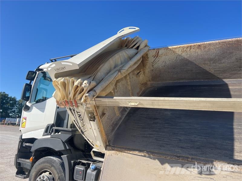Renault C440 Comfort 8x4 Camion Bi Benne Tri/A Dump Truck Camion benne