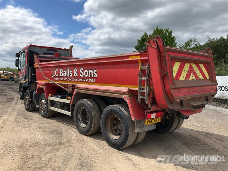 Renault C460 8x4 Twin-Steer Tri/A Dump Truck Tipper trucks
