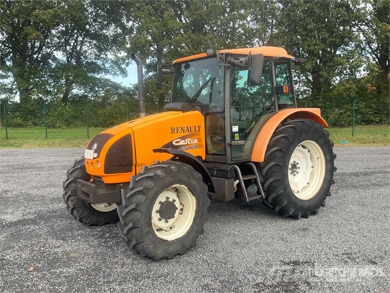 Renault Celits 436 RX 4WD Tractor Tractores