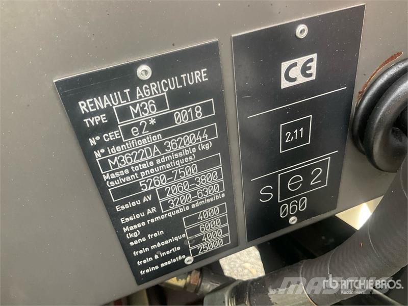 Renault Celits 436 RX 4WD Tractor Tractores
