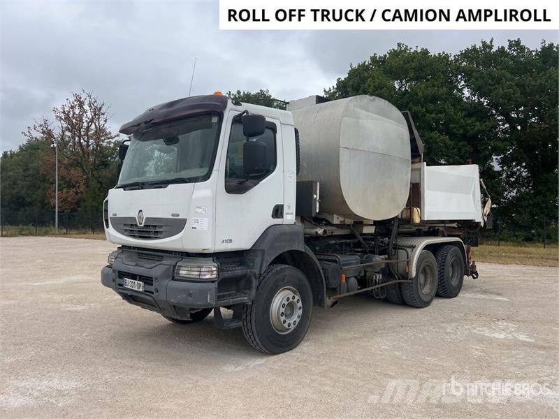 Renault Chipsealer 5000 L on Renault Kerax 410 DXI 6x4 Cam Automobilinės cisternos
