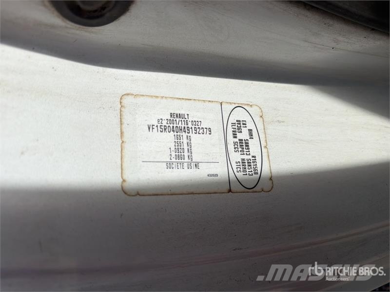 Renault Clio 4 Vehicule Utilitaire Cargo Van Furgonetas cerradas
