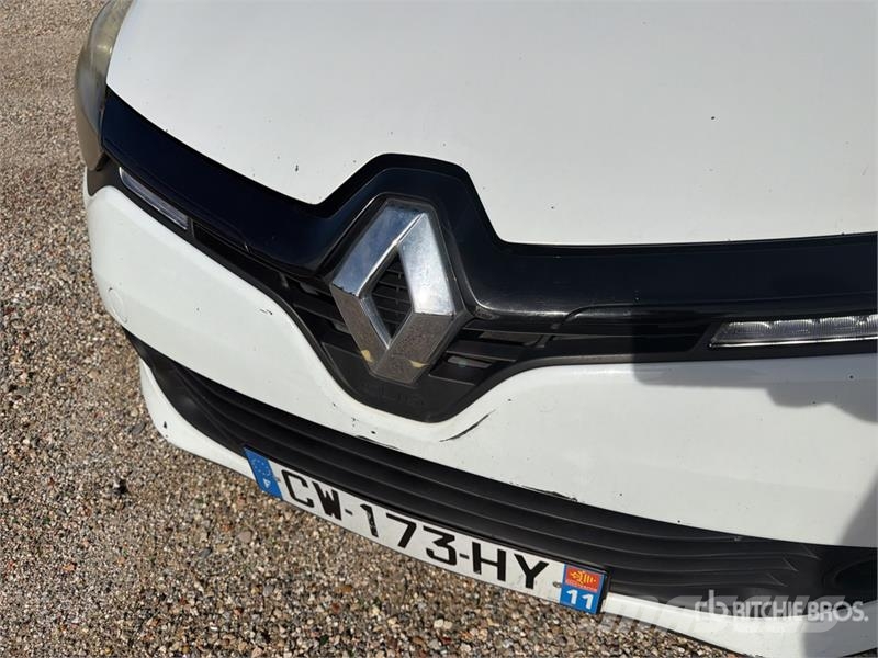 Renault Clio 4 Vehicule Utilitaire Cargo Van Furgonetas cerradas