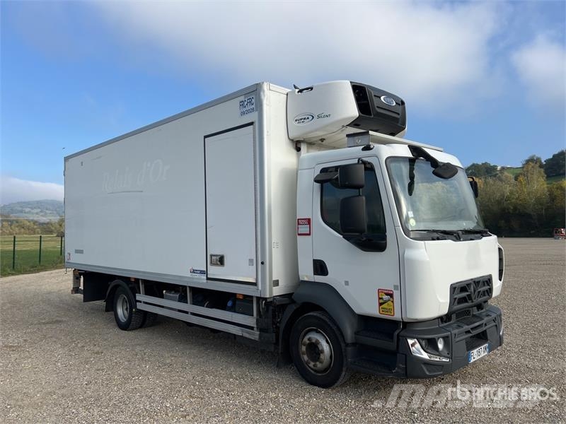 Renault D 210 DTI 5 12T 4x2 Camion Frigorifique Refrigerat Camion frigorifique