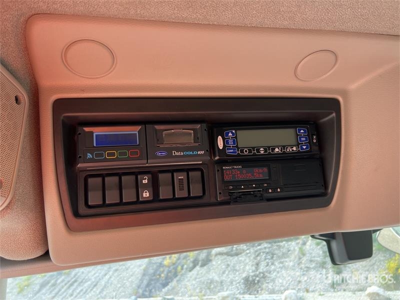 Renault D 210 DTI 5 12T 4x2 Camion Frigorifique Refrigerat Camion frigorifique