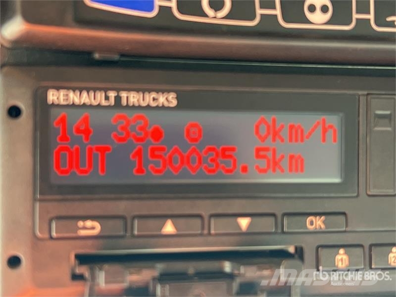 Renault D 210 DTI 5 12T 4x2 Camion Frigorifique Refrigerat Camion frigorifique