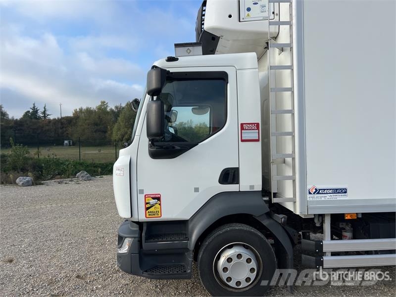 Renault D 210 DTI 5 12T 4x2 Camion Frigorifique Refrigerat Camion frigorifique