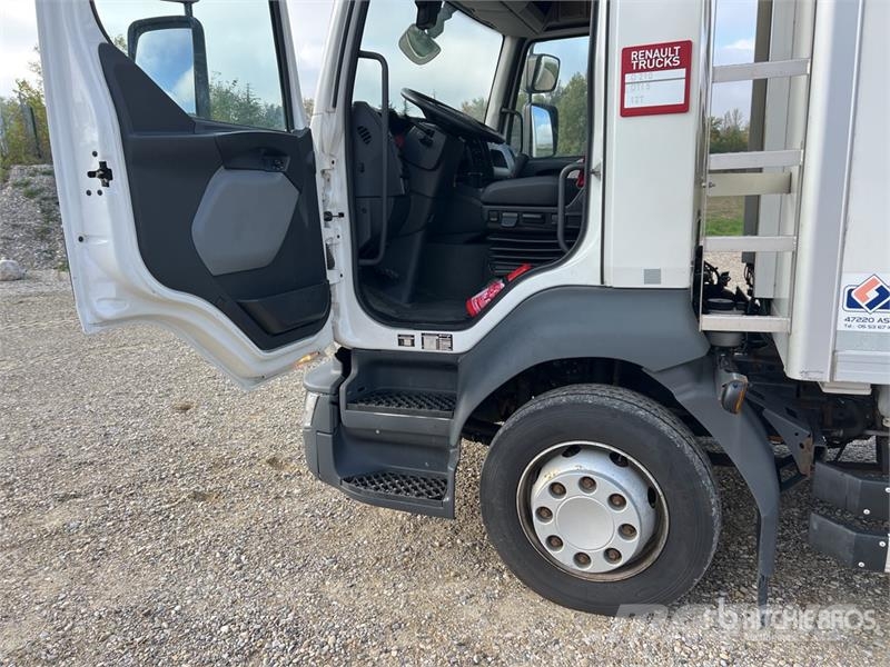 Renault D 210 DTI 5 12T 4x2 Camion Frigorifique Refrigerat Camion frigorifique