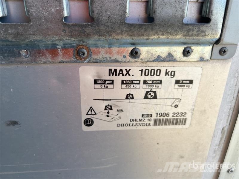 Renault D 210 DTI 5 12T 4x2 Camion Frigorifique Refrigerat Camion frigorifique