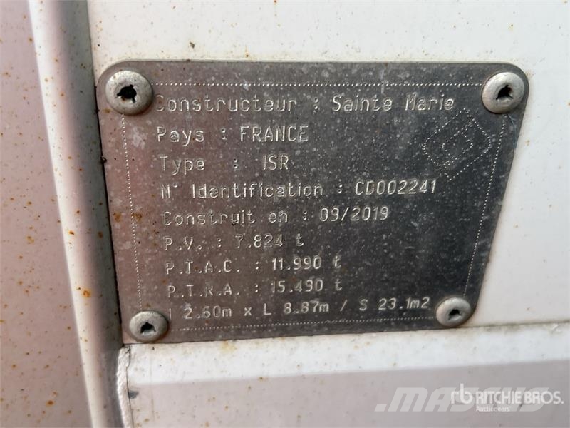 Renault D 210 DTI 5 12T 4x2 Camion Frigorifique Refrigerat Camion frigorifique
