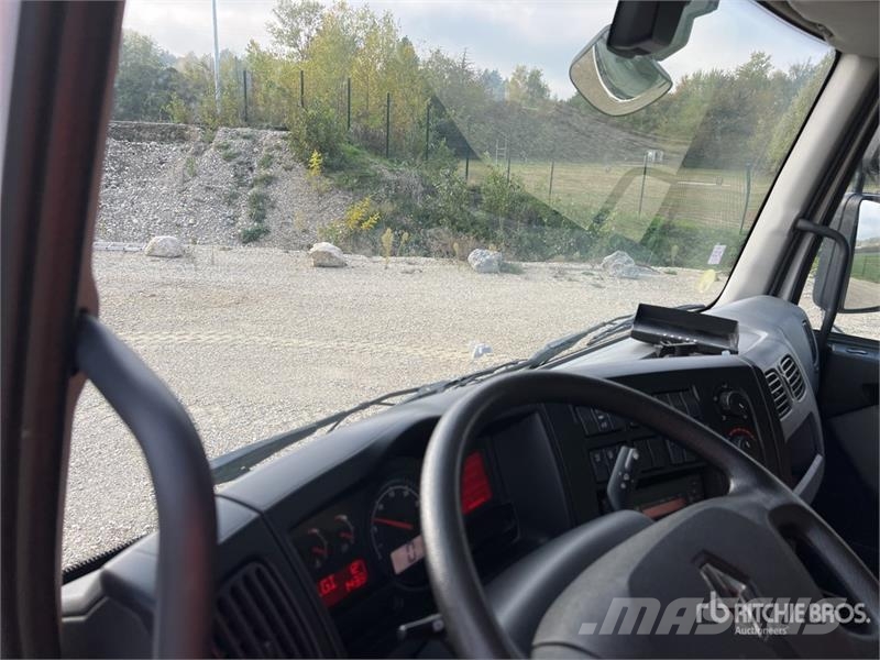 Renault D 210 DTI 5 12T 4x2 Camion Frigorifique Refrigerat Camion frigorifique