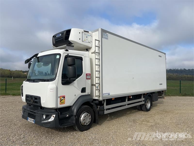 Renault D 210 DTI5 12T 4x2 Camion Frigorifique Refrigerate С температурен контрол