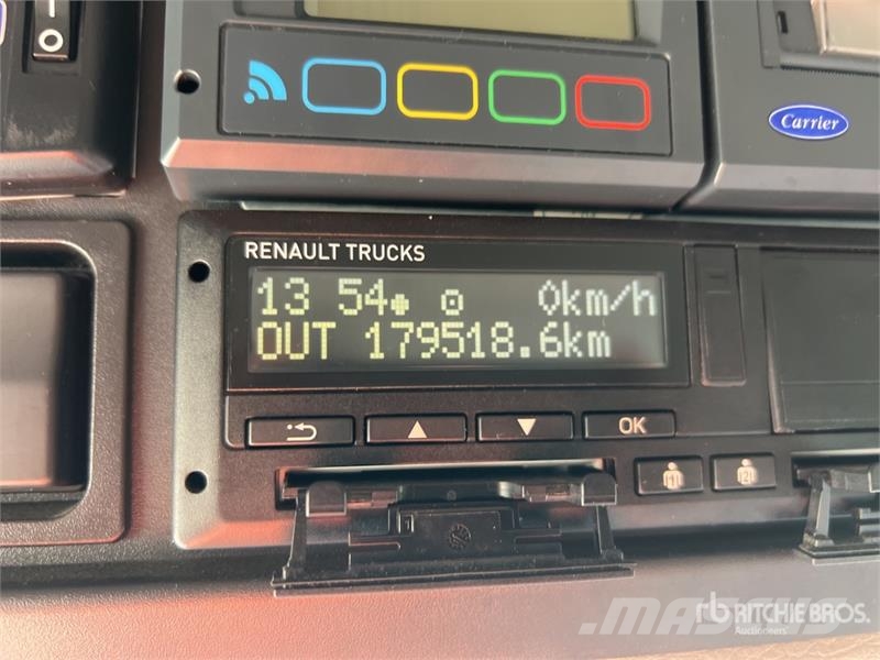 Renault D 210 DTI5 12T 4x2 Camion Frigorifique Refrigerate С температурен контрол
