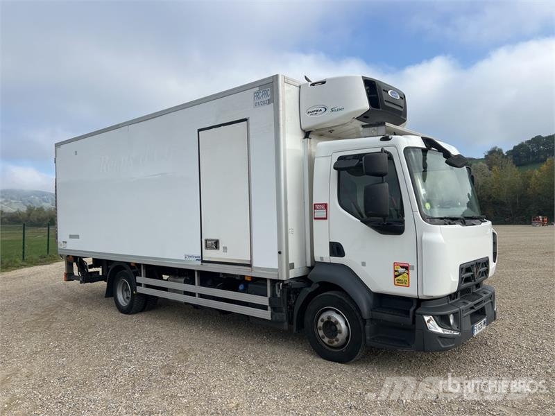 Renault D 210 DTI5 12T 4x2 Camion Frigorifique Refrigerate С температурен контрол