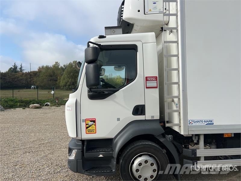 Renault D 210 DTI5 12T 4x2 Camion Frigorifique Refrigerate С температурен контрол