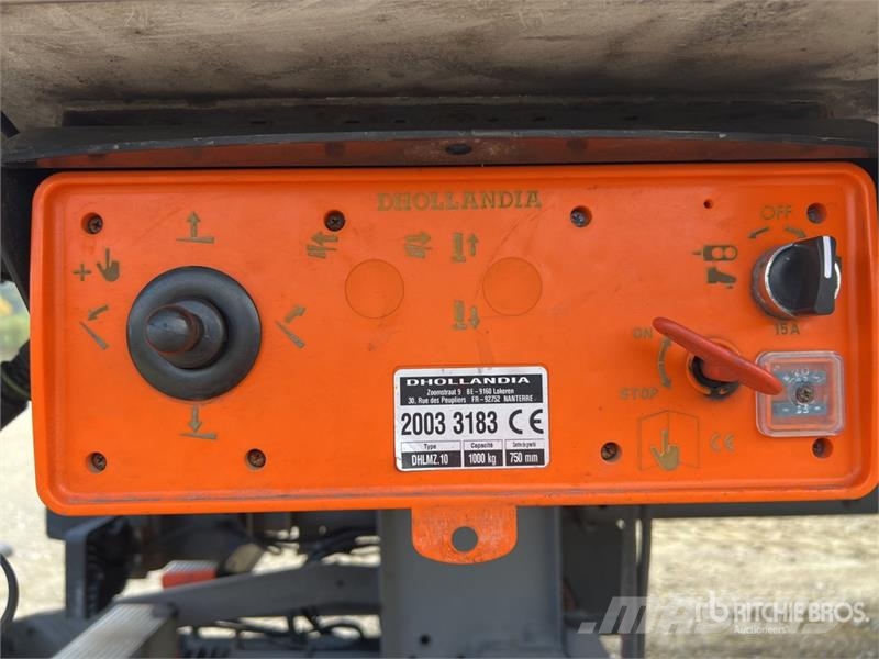 Renault D 210 DTI5 12T 4x2 Camion Frigorifique Refrigerate С температурен контрол