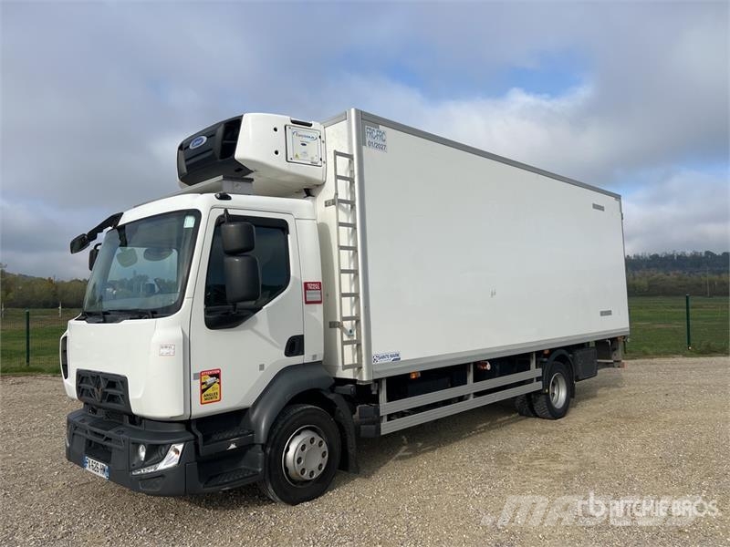 Renault D 210 DTI5 12T 4x2 Camion Frigorifique Refrigerate С температурен контрол