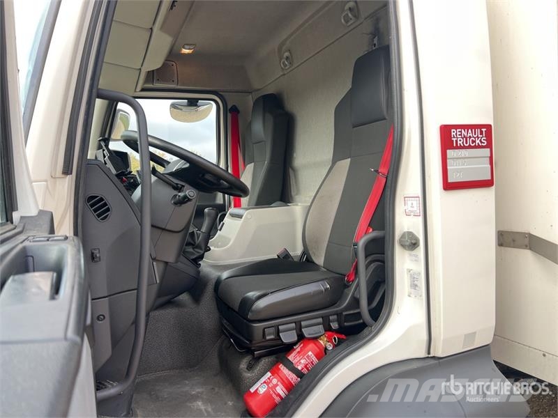 Renault D 210 DTI5 12T 4x2 Camion Frigorifique Refrigerate С температурен контрол