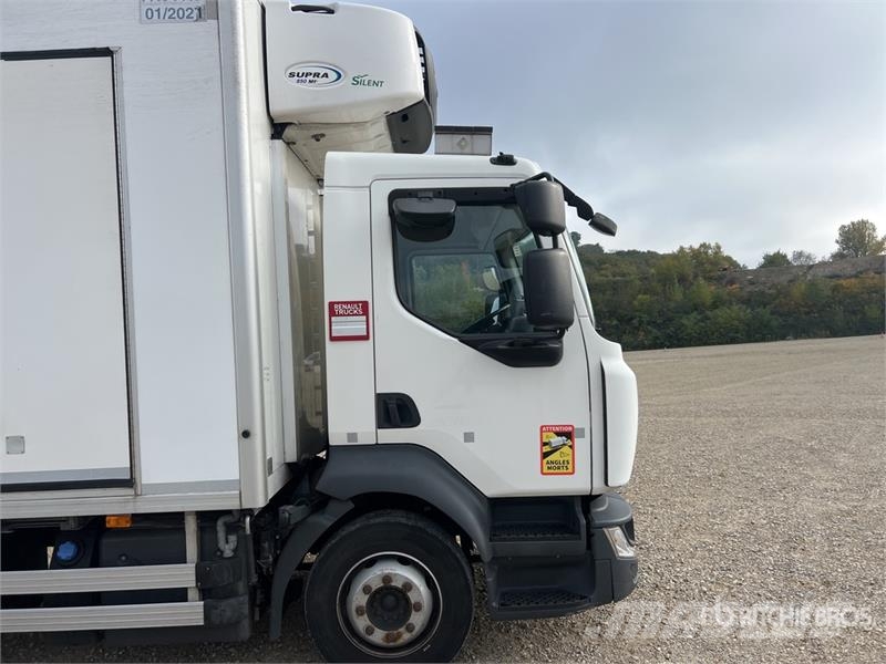 Renault D 210 DTI5 12T 4x2 Camion Frigorifique Refrigerate С температурен контрол