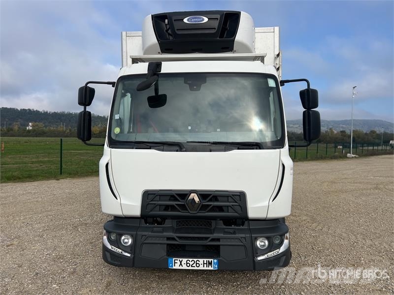 Renault D 210 DTI5 12T 4x2 Camion Frigorifique Refrigerate С температурен контрол