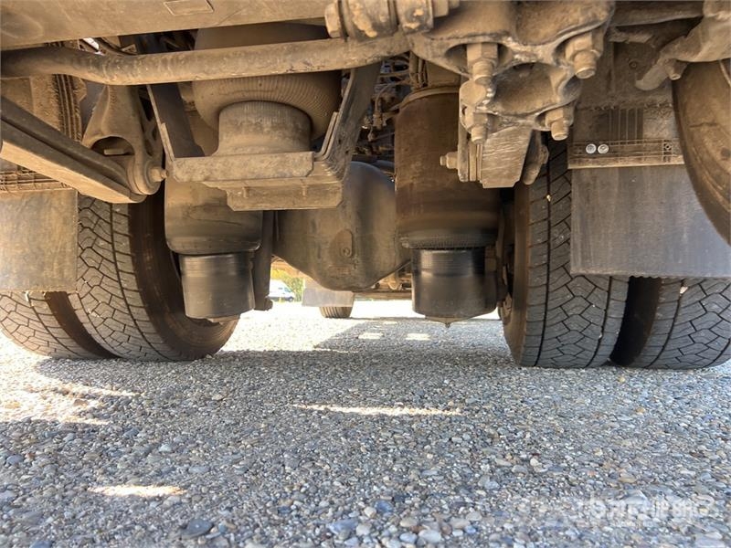 Renault D26.430 6x2 Camion Amplirol Roll-Off Truck Hidraulikus konténerszállító