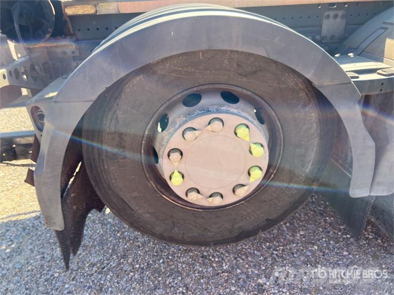 Renault D26.430 6x2 Camion Amplirol Roll-Off Truck Hidraulikus konténerszállító