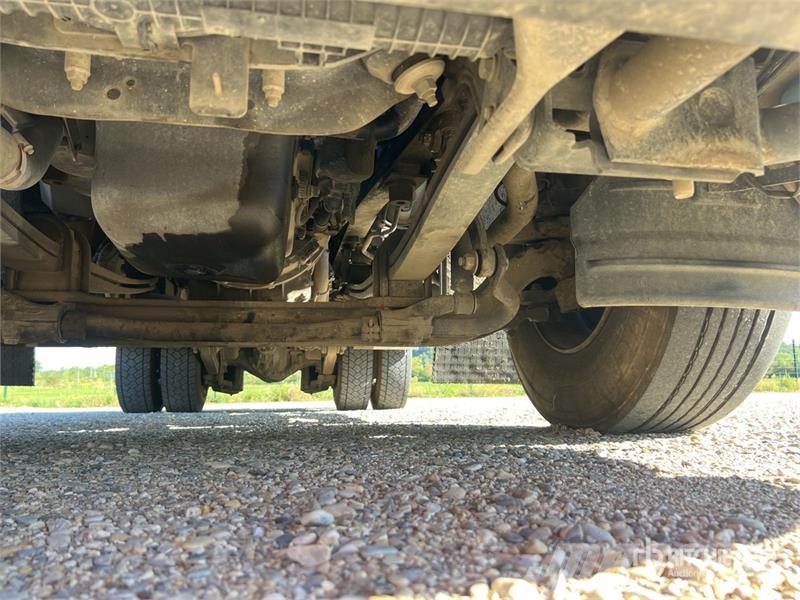 Renault D26.430 6x2 Camion Amplirol Roll-Off Truck Hidraulikus konténerszállító
