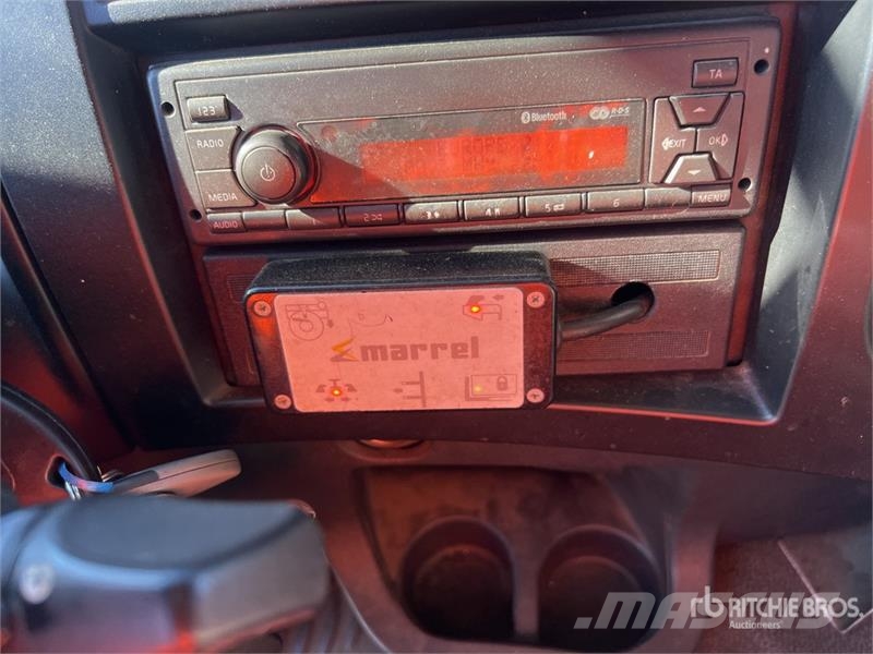 Renault D26.430 6x2 Camion Amplirol Roll-Off Truck Hidraulikus konténerszállító