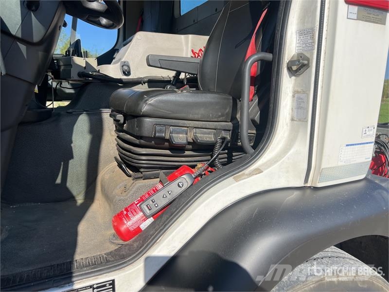Renault D26.430 6x2 Camion Amplirol Roll-Off Truck Hidraulikus konténerszállító