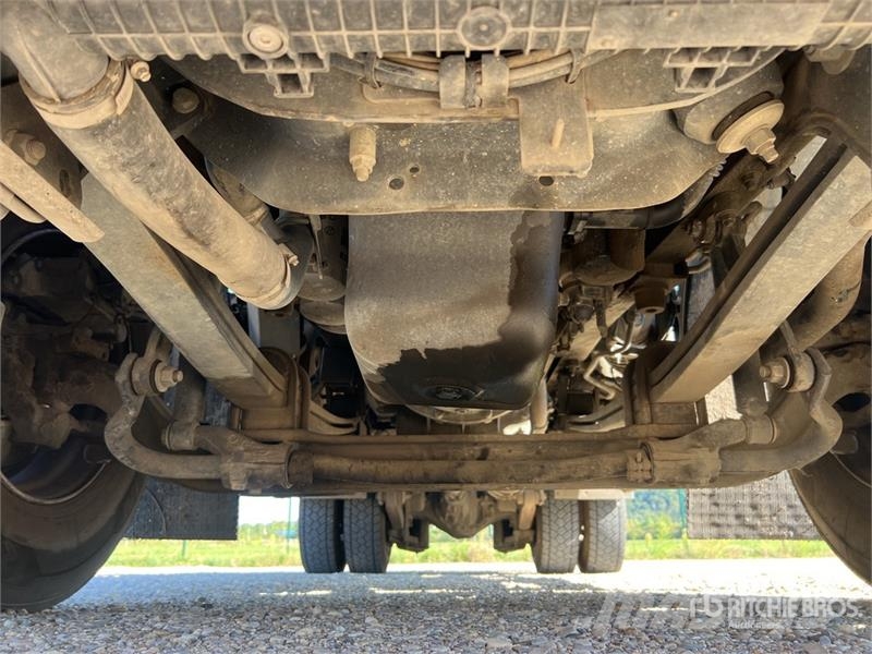 Renault D26.430 6x2 Camion Amplirol Roll-Off Truck Hidraulikus konténerszállító