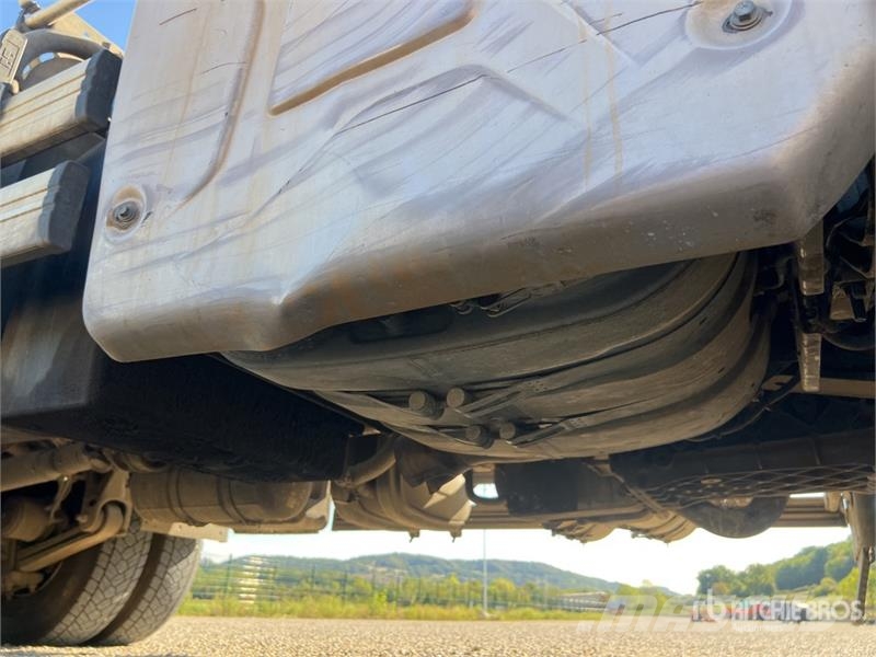 Renault D26.430 6x2 Camion Amplirol Roll-Off Truck Hidraulikus konténerszállító