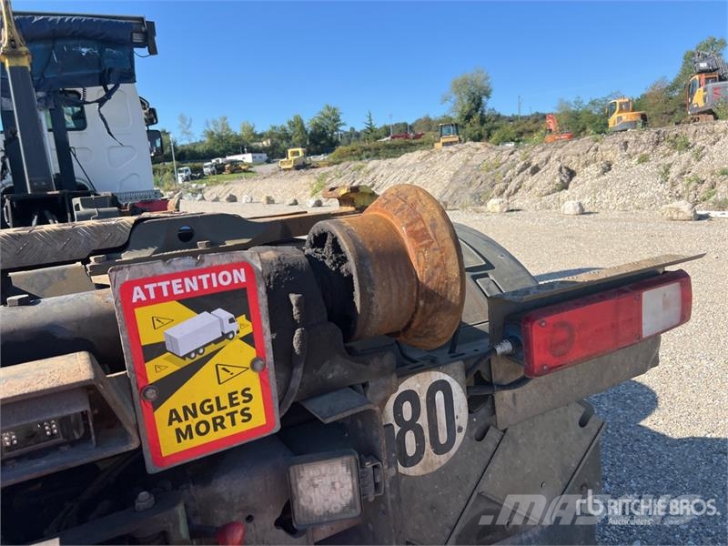 Renault D26.430 6x2 Camion Amplirol Roll-Off Truck Hidraulikus konténerszállító