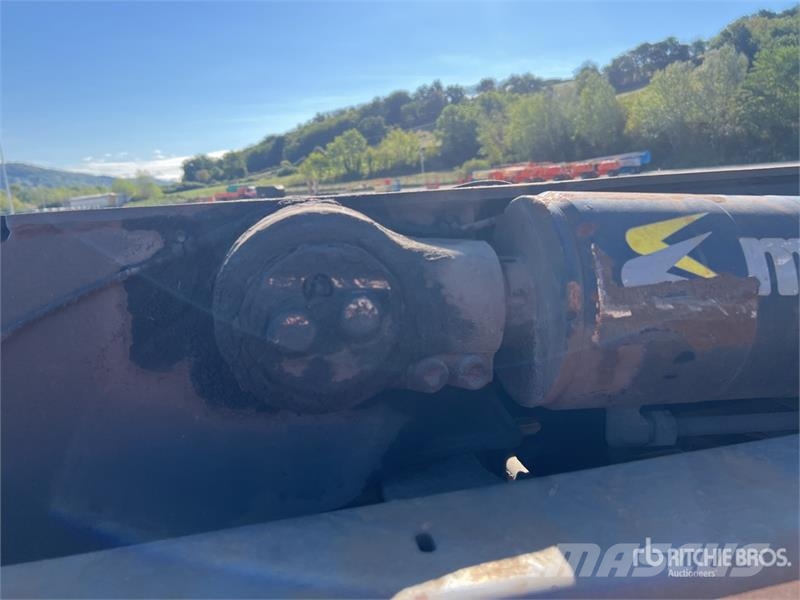 Renault D26.430 6x2 Camion Amplirol Roll-Off Truck Hidraulikus konténerszállító