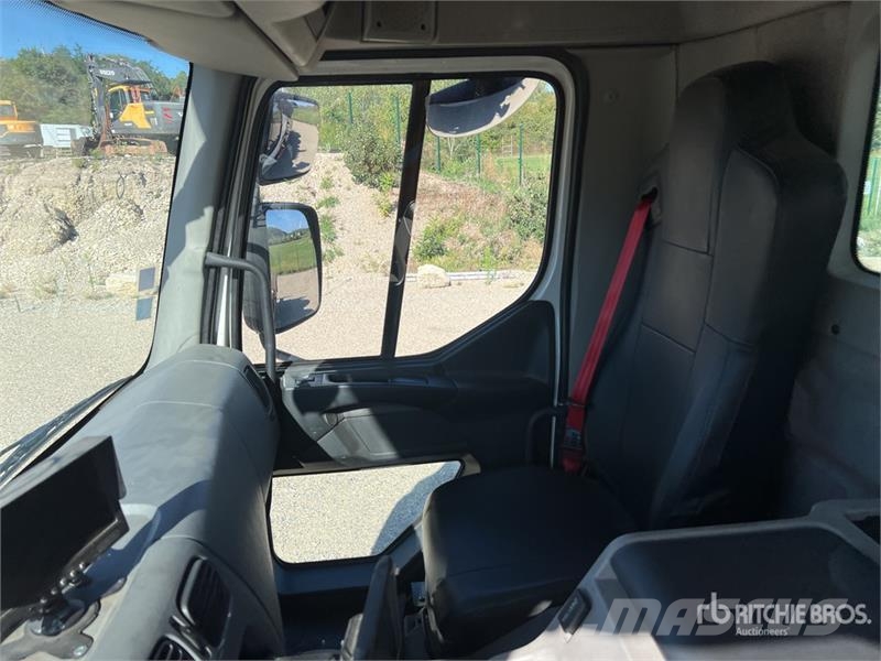 Renault D26.430 6x2 Camion Amplirol Roll-Off Truck Hidraulikus konténerszállító