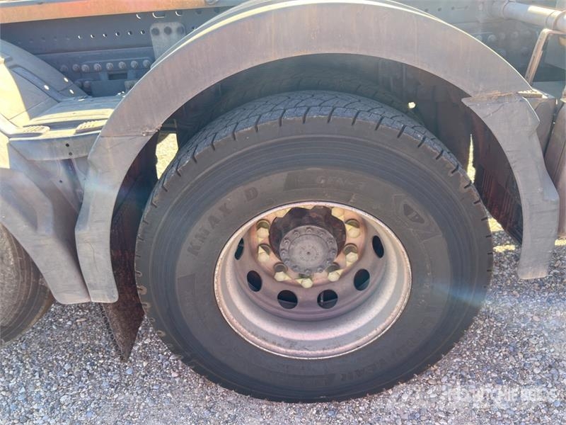 Renault D26.430 6x2 Camion Amplirol Roll-Off Truck Hidraulikus konténerszállító