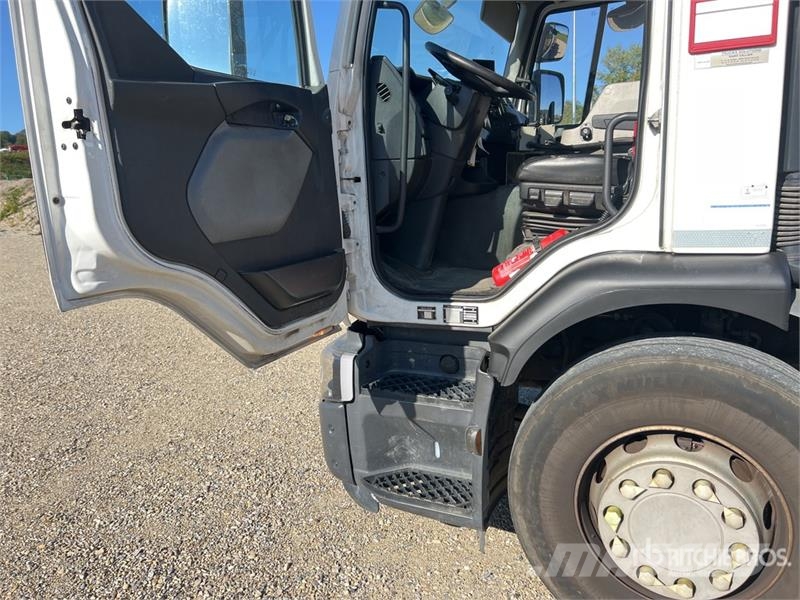 Renault D26.430 6x2 Camion Amplirol Roll-Off Truck Hidraulikus konténerszállító