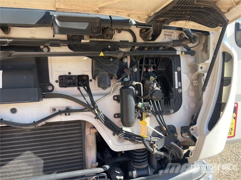 Renault D26.430 6x2 Camion Amplirol Roll-Off Truck Hidraulikus konténerszállító