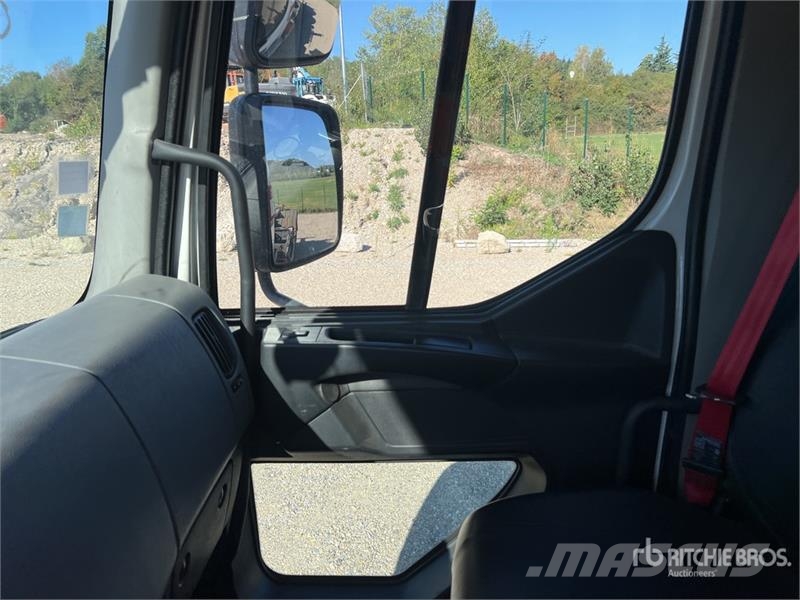 Renault D26.430 6x2 Camion Amplirol Roll-Off Truck Hidraulikus konténerszállító